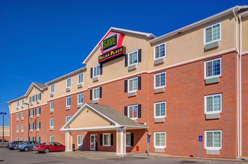 Woodspring Suites St Louis ארנולד מראה חיצוני תמונה