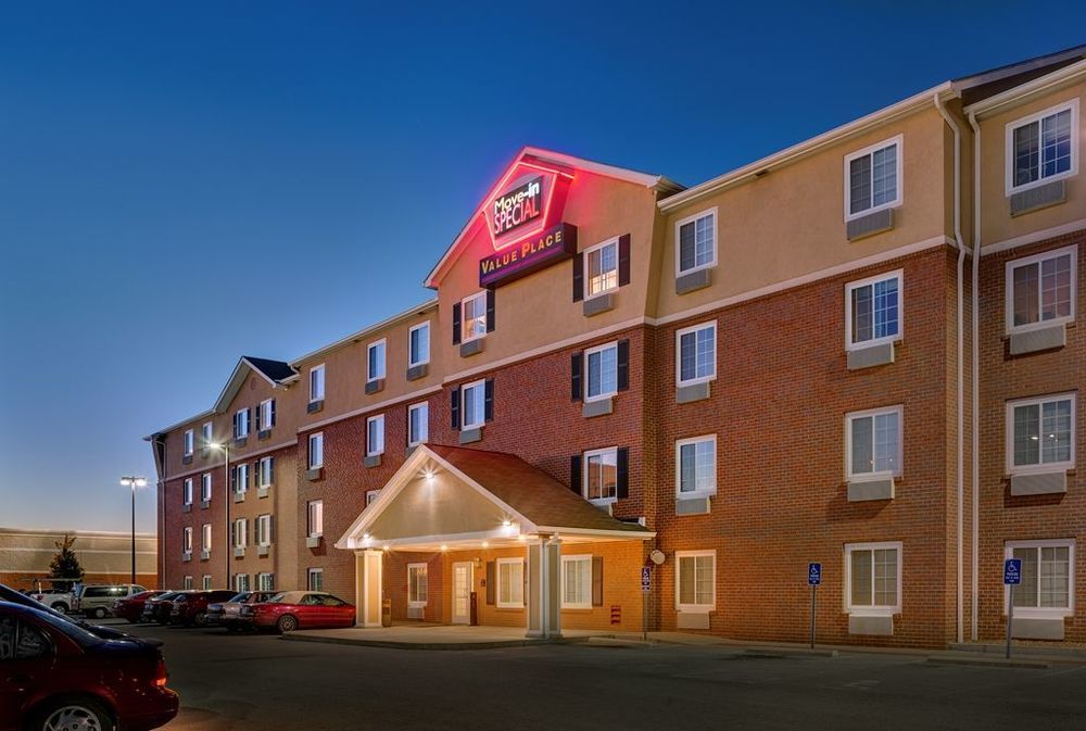 Woodspring Suites St Louis ארנולד מראה חיצוני תמונה